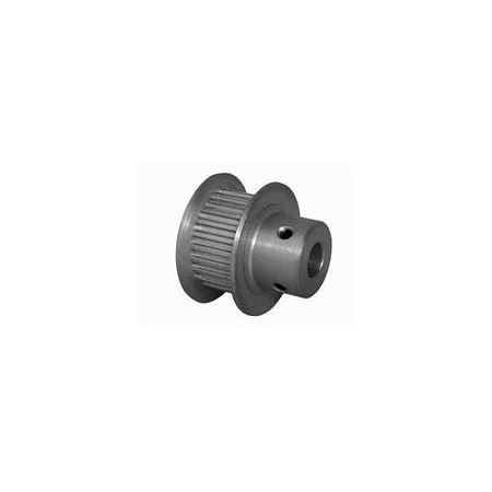 B&B Manufacturing 24MP025M6FA5, Timing Pulley, Aluminum, Clear Anodized,  24MP025M6FA5